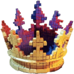 Pixel Crown Logo